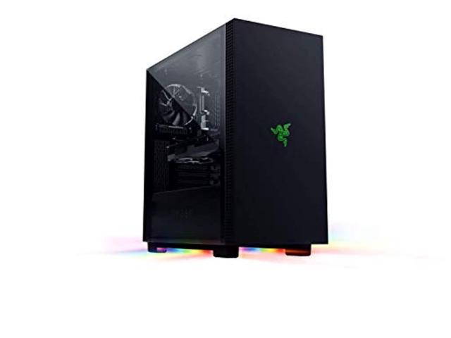 Razer Tomahawk ATX - Mid Tower Desktop Gaming Chassis PC Case Tempered