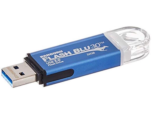 Kanguru Flashblu30 32gb Flash Drive - Newegg.com