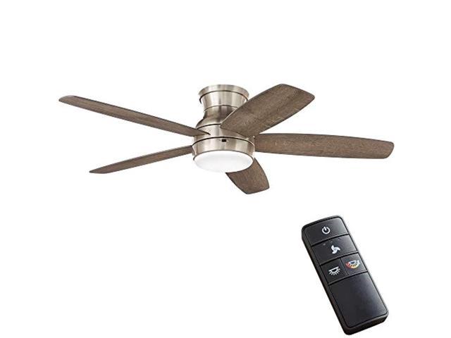Home Decorators Collection Ashby Park, 52 Brushed Nickel Ceiling Fan