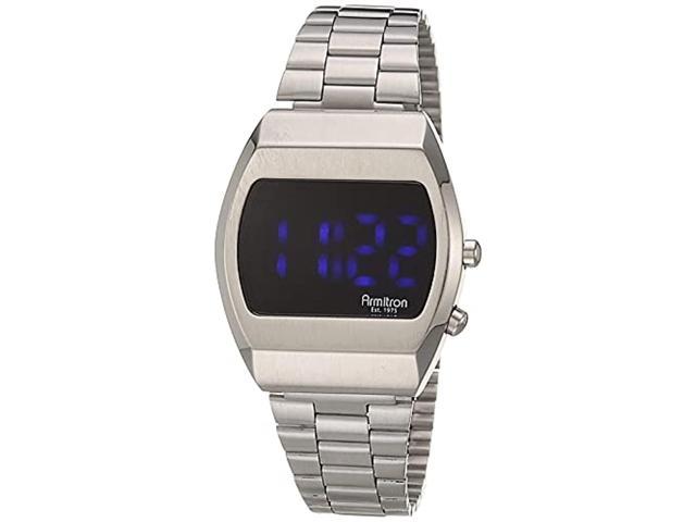 armitron sport men's digital bracelet watch, 40/8475