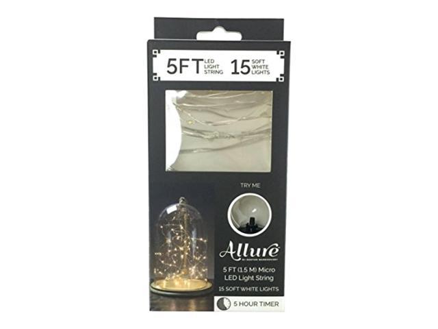 allure micro led light string