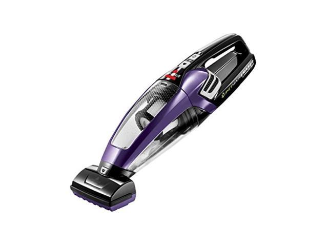 Photo 1 of bissell pet hair eraser lithium ion cordless hand vacuum, purple