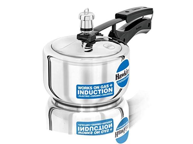 hawkins contura 1.5 litre stainless steel