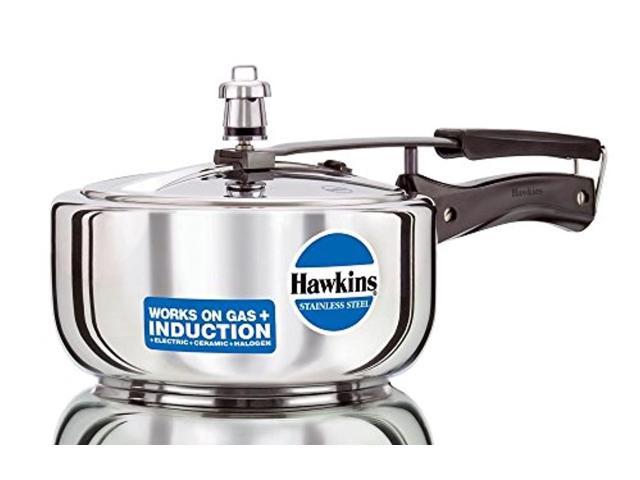 **Free Shipping** Code: B60 Hawkins Stainless Steel Pressure Cooker 3Litre