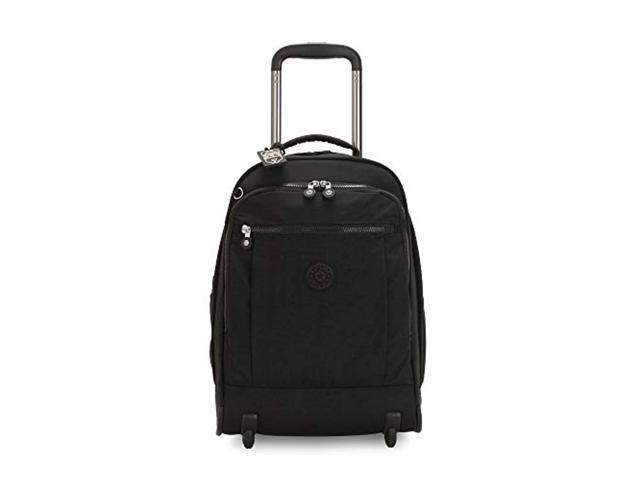 Photo 1 of kipling women's gaze large rolling backpack, black noir, one size