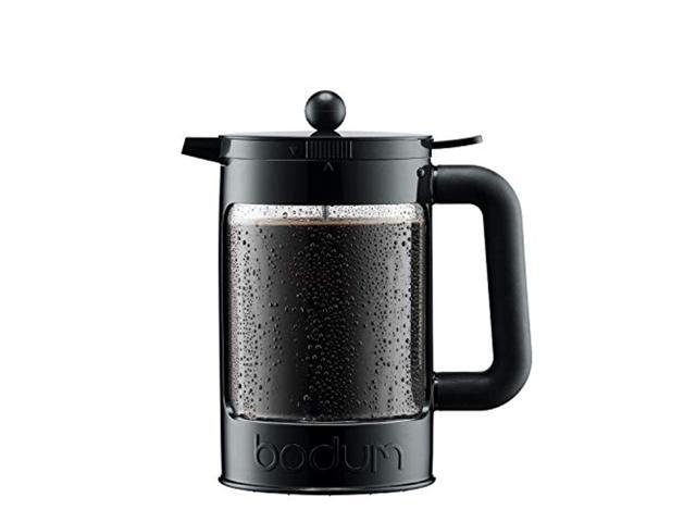 Bodum Bean Set Cold Brew Coffee Maker, 1.5 L, 51 oz, Black