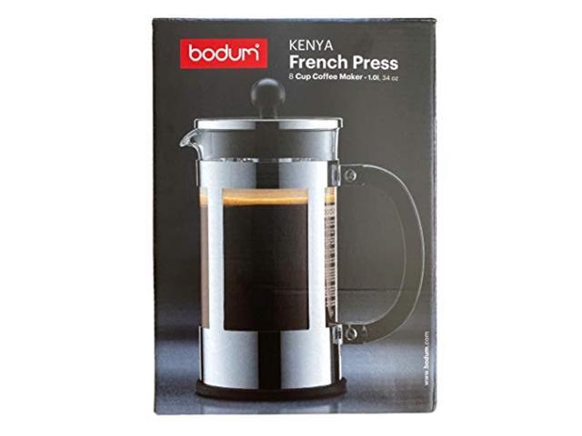 1.0 l Black BODUM BODUM Kenya 8 Cup French Press Coffee Maker 34 oz 