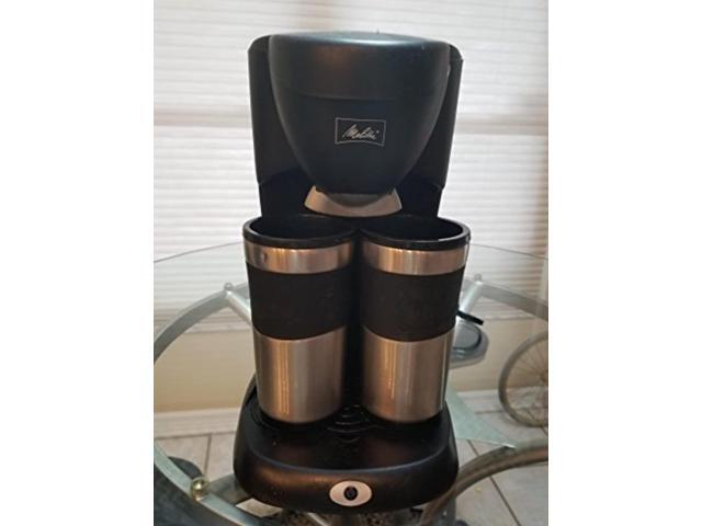 stainless steel travel mug coffeemaker 