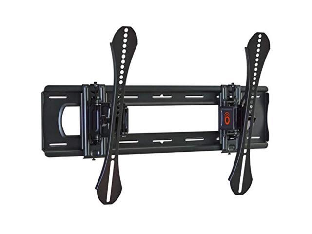 Photo 1 of echogear tilting tv wall mount for up to 86" tvs - maximum tilt range on large tvs - great for mounting tv above a fireplace - easy install & hardware included