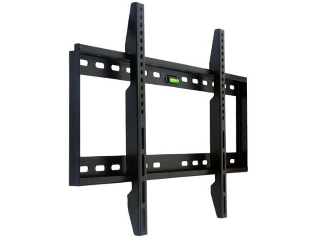 Ultra-Slim Black Fixed/Flat Low-Profile Wall Mount Bracket for Westinghouse VR-3215 32 inch LCD HDTV TV/Television 