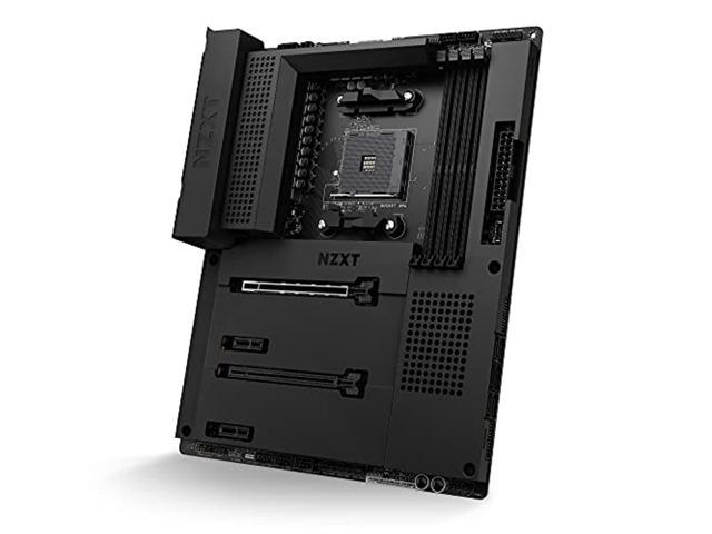 NZXT N7 B550 - ATX AMD Motherboard AM4 Ryzen, DDR4, WIFI, 5.1-Channel Audio- Matte Black
