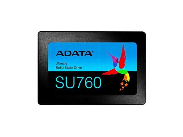 ASU760SS-256GT-C ADATA SU760 256GB 3D NAND 2.5 Inch SATA III Internal SSD 