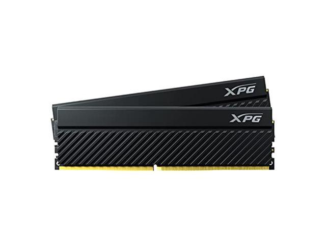 XPG GAMMIX D45 16GB (2x8GB) DDR4 3200MHz 288-Pin SDRAM PC4-25600 Memory Kit (AX4U32008G16A-DCBKD45)