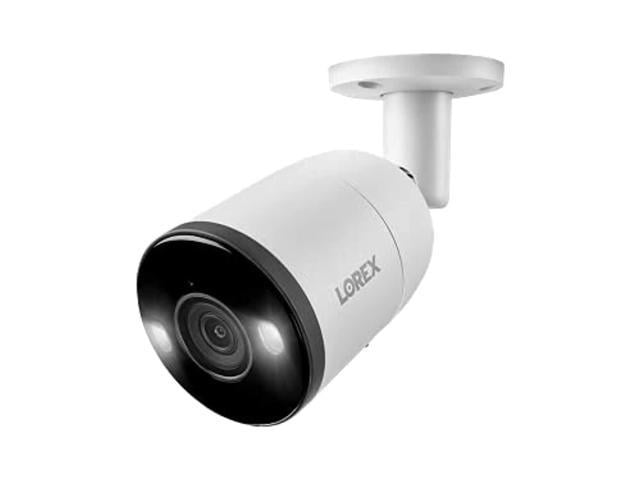 Photo 1 of lorex 4k ultra hd smart deterrence ip camera with smart motion detection plus