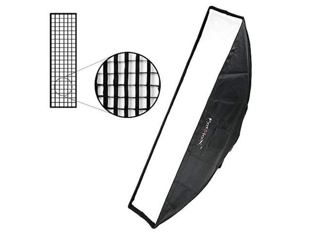 - Collapsible Strip Softbox with Norman 900 Speedring for Norman 900 22x90cm Fotodiox EZ-Pro Strip Softbox 9x36 Norman LH and Compatible 