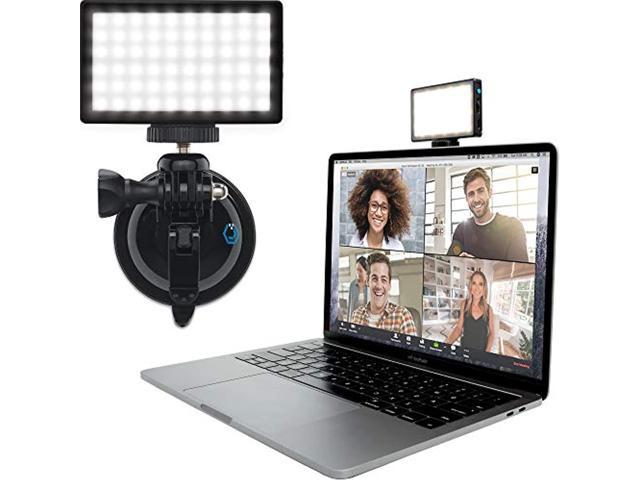 lume cube video conference lighting kit | live streaming, video conferencing, remote working | lighting accessory for laptop, adjustable brightness and color temperature, computer mount included