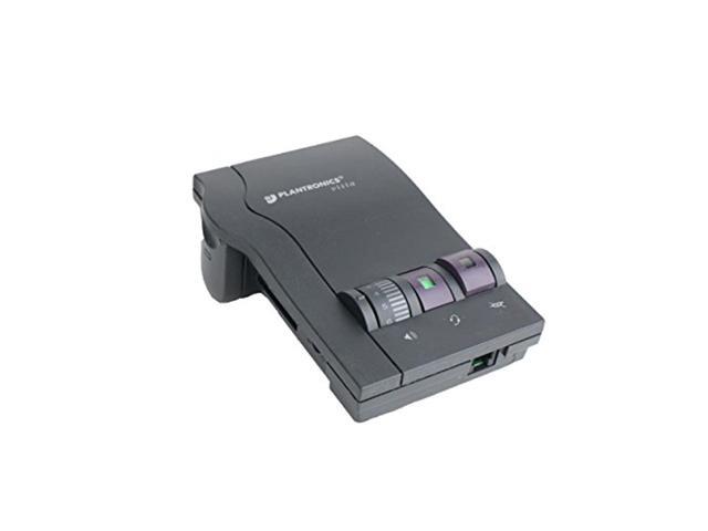 plantronics m12 vista headset amplifier 