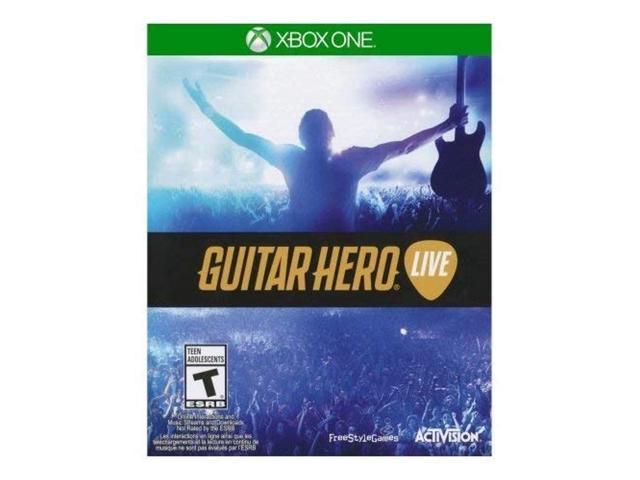 guitar hero live xbox