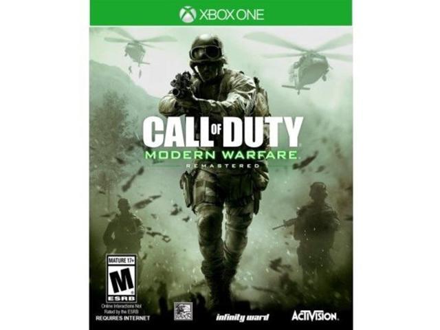 Call of Duty Modern Warfare Remastered - Xbox One - Newegg.com