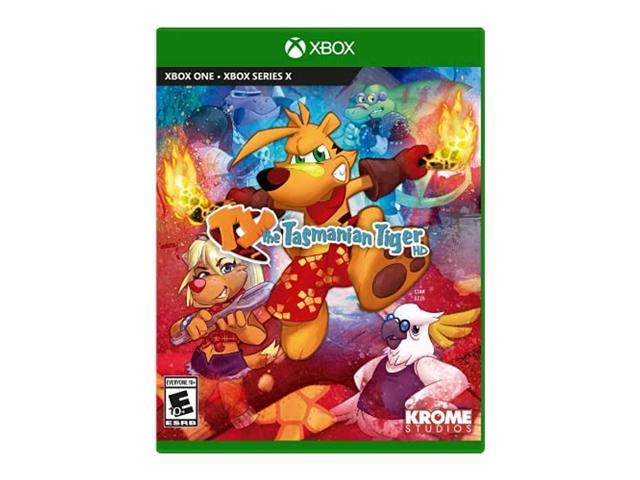 ty the tasmanian tiger xbox one