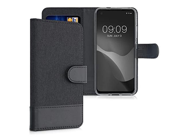PU Leather Cover Protective Case kwmobile Passport Holder with Card Slots 