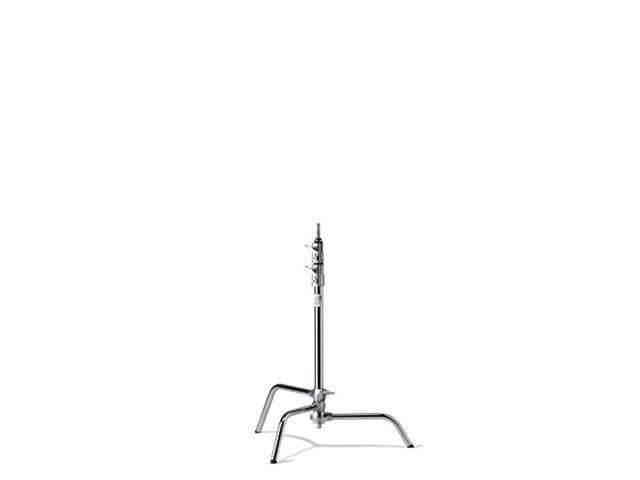 Kupo 20 Master Raiser C-Stand with Sliding Leg, Silver #KS703312 