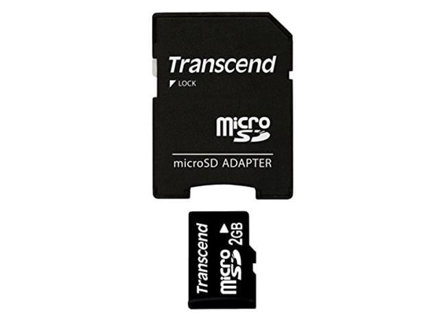 Sd transcend карта памяти 2гб