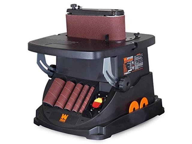 Photo 1 of wen 6524 oscillating belt and spindle sander