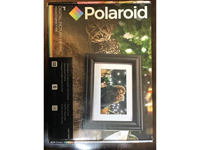 Photo 1 of polaroid 7 digital picture frame