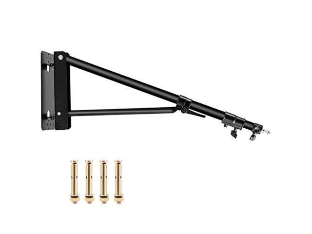 Softbox Umbrella Lighting Selens C Stand Photography Adjustable 10 Feet / 3 Meters with 4 Feet Boom arm and Grip Head Heavy Duty Stainless Steel Stands Kit for Photo Studio Video Reflector 2 Pack 