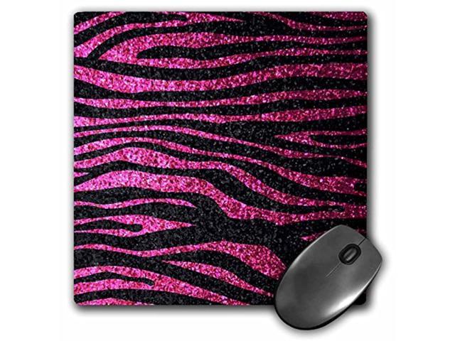 zebra print mouse pad