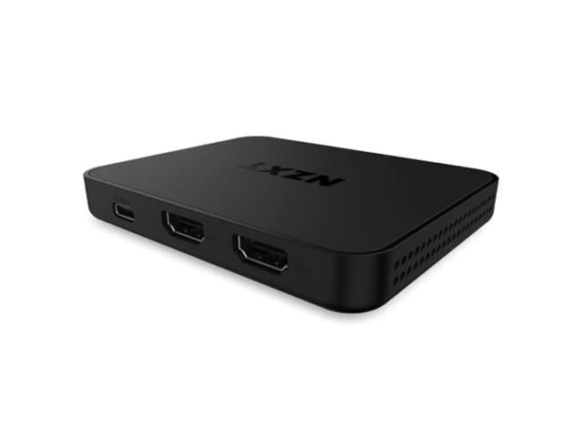 NZXT Signal 4K30 Full HD USB Capture Card - 4K60 HDR and 240Hz at