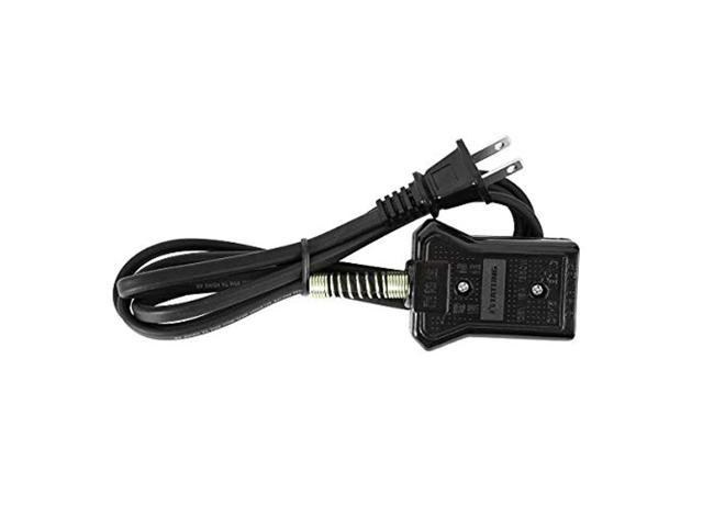 tatung ac-9 power cable cord for tac-11v-m, tac-6/10/11 series tatung rice cookers (125v 10a 990w 1.5m)