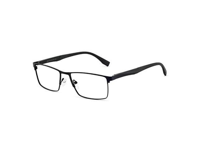 occi chiari anti blue light glasses for men - computer glasses men - black eyewear frame - game glasses for men