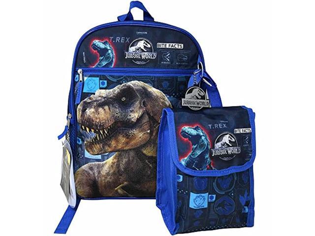 Photo 1 of * USED * 
deluxe jurassic world 16" backpack 