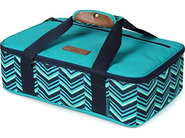 Arctic Zone Thermal Insulated Tote Hot/cold Large Food Carrier, Teal ...