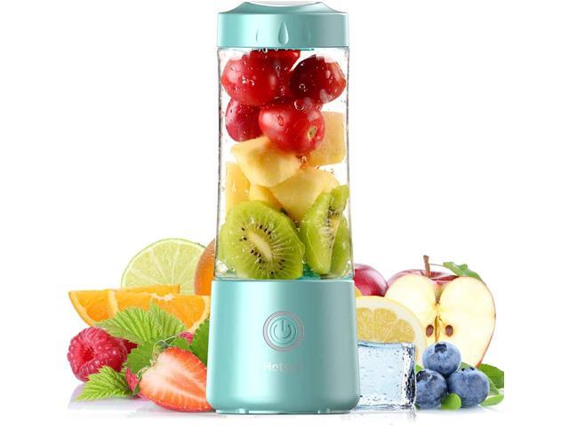 Personal Blender Cup,13.5oz Fresh Juice Blender Bottle, Travel