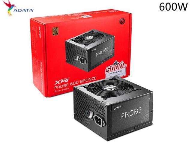 ADATA XPG Magic Core, Power 600w Desktop computer power supply Bronze power  supply Intelligent temperature control power supply