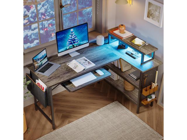 bestier 55 inch computer desk