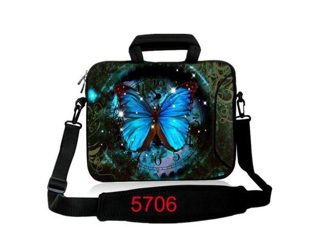 Butterfly Carry Sleeve Bag Case For 10.1"11.6"13.3"14"15.6"17" Laptop Tablet 