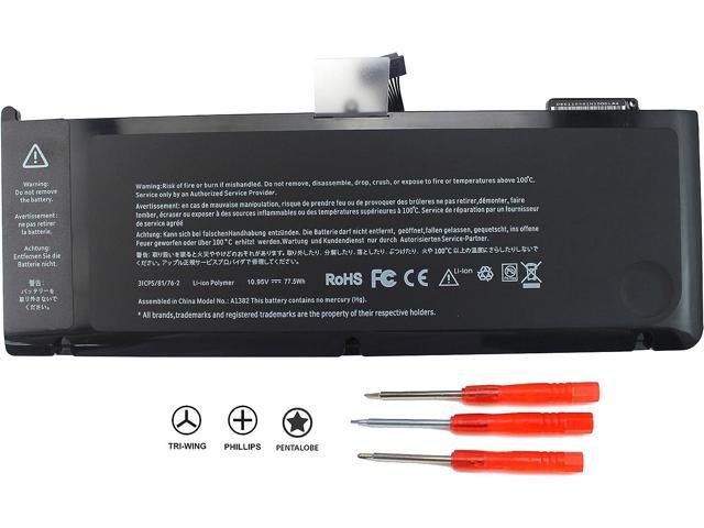 AN·GWEL A1382 Laptop Battery for MacBook Pro 15 inch (only for