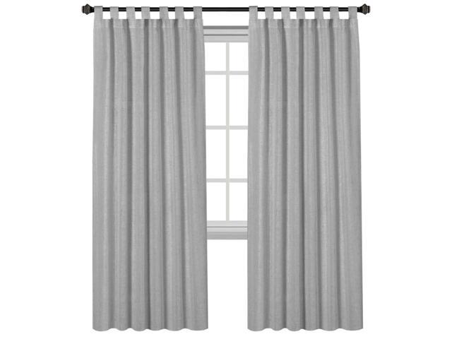 Living Room Linen Curtains Home, Light Filtering Curtains Privacy