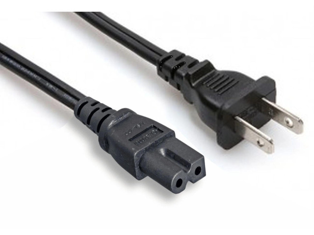 AMERICAN RECORDER Power Cable - 110v to Polarized C7 plug - Newegg.com