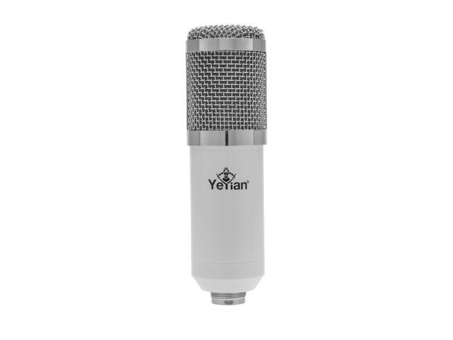 YEYIAN AGILE Condenser Cardioid USB Microphone 24Bit/192KHZ Plug & Play PC Computer Metal Mic Boom Arm, Shock Mount Kit Recording... 