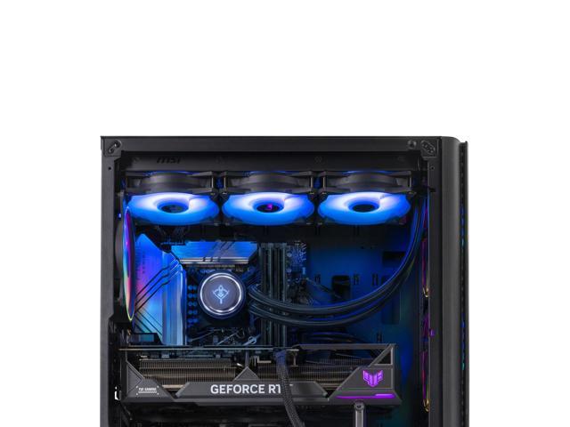  YEYIAN Gaming PC ODACHI - Intel Core i9 13900KF, GeForce RTX  4070 Ti (>3090) Gaming Desktop Computer, 1TB NVMe SSD, 32GB DDR5 5600MHz,  Intel Z790, 360mm Liquid Cooled, 850W Gold PSU