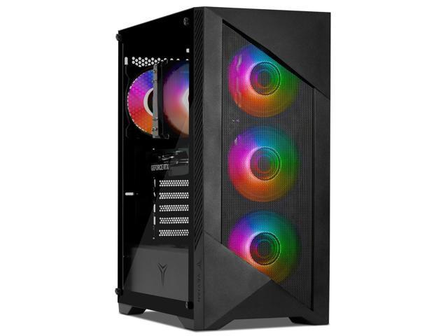 Yeyian Edge Gaming Desktop  Core Ultra 5 225F, GeForce RTX 5060, 32GB DDR5 6000MHz, 2TB SSD  AIReady HighAirflow Tower with Performance Air Cooling  SKU YPI-ED225FC-560P2U