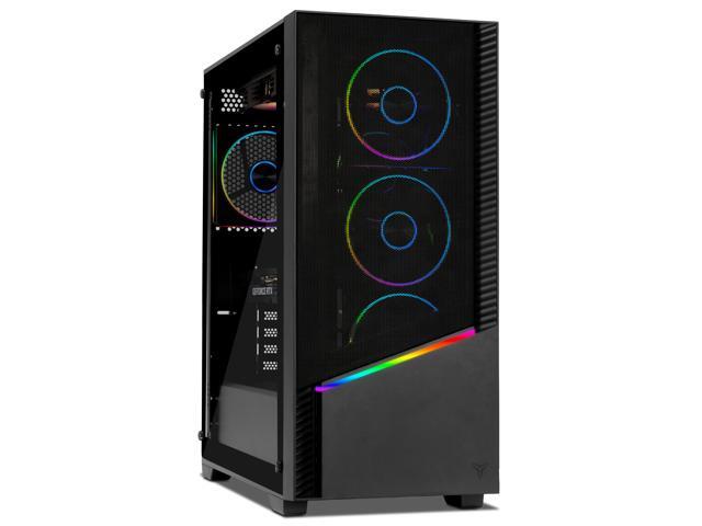 Yeyian Elara Gaming Desktop  Core Ultra 7 270K, GeForce RTX 5070, 32GB DDR5 6000MHz, 2TB SSD  AIReady Tower with 240mm Liquid Cooling  SKU YPI-EL270KC-570Q2U