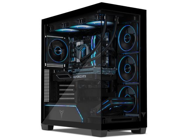 Yeyian Astra X Gaming Desktop Core Ultra 7 270K 9070 XT 32GB DDR5 6000MHz 2TB SSD AIReady Tower with 360mm Liquid Cooling Windows 11 Home WiFi Bluetooth Keyboard Mouse Included