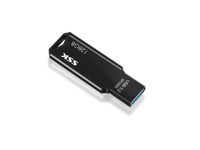 Eventyrer Skat nakke SSK 128GB USB Flash Drive Memory Stick, USB 3.2/3.0 High Speed Thumb Drive  with LED Indicator, Metal Waterproof Jump PenDrive with Keychain Design for  Storage and Backup 128GB - Newegg.com