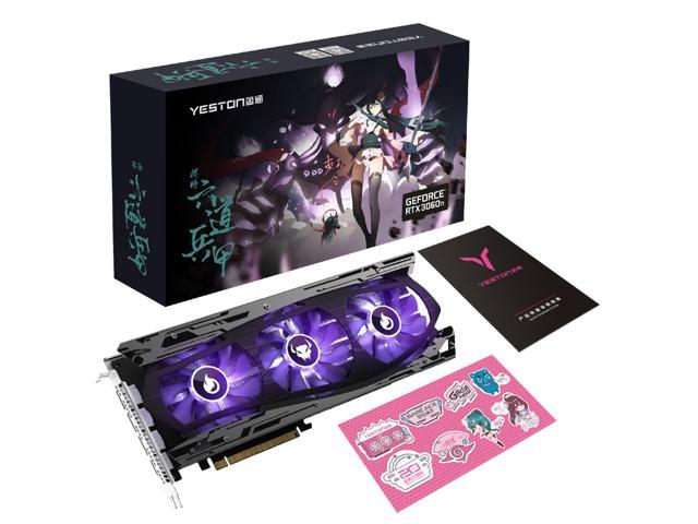Yeston RTX 3060 TI 8GB GDDR6 LHR Graphics cards Nvidia pci express x16 4.0 video cards Desktop computer PC video gaming graphics card